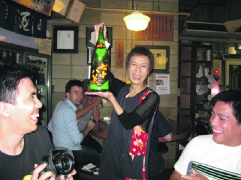 Gallery: Say cheers to sake