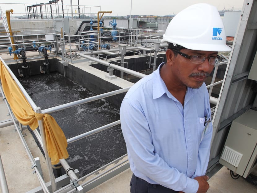 PUB, Japanese firm open new water recycling and treatment plant in Jurong