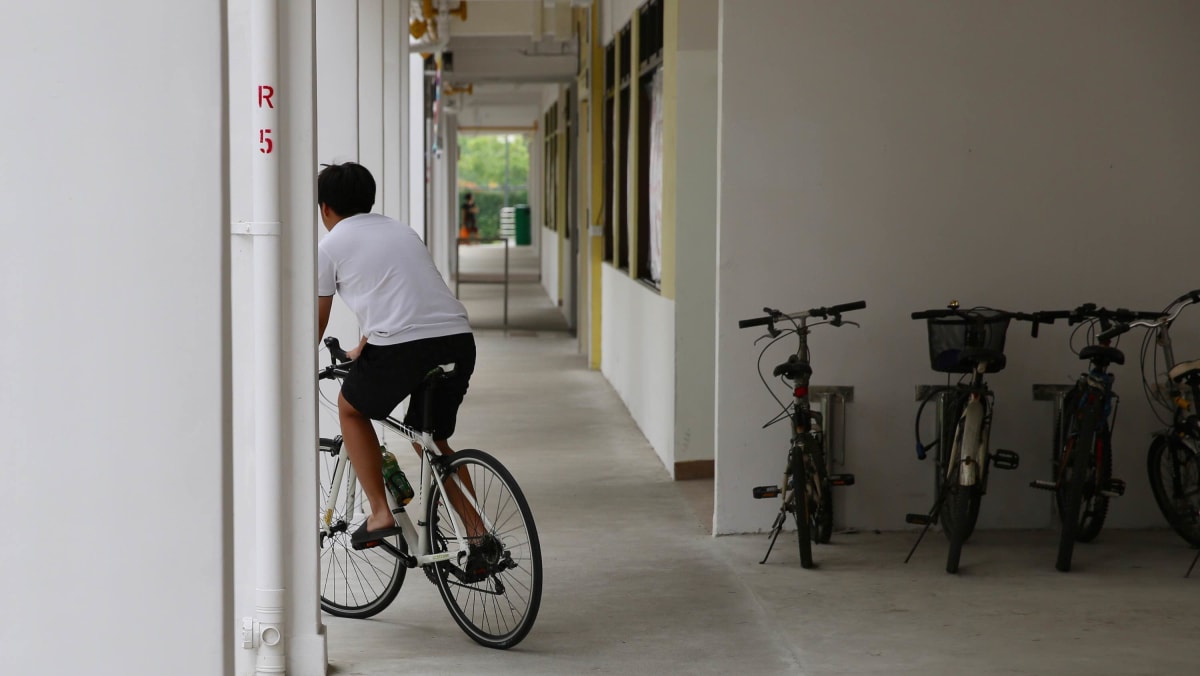 Hdb bicycle parking new arrivals