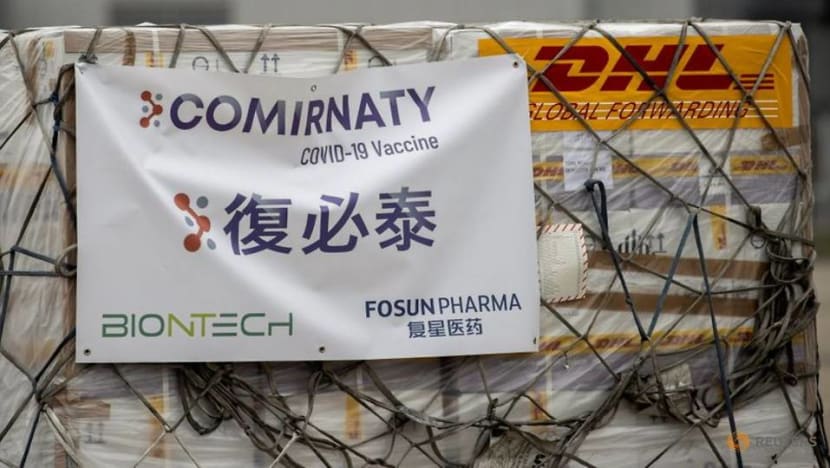 Fosun-BioNTech COVID-19 vaccine completes China regulator review: Media Fosun-BioNTech COVID-19 vaccine completes China regulator review: Media