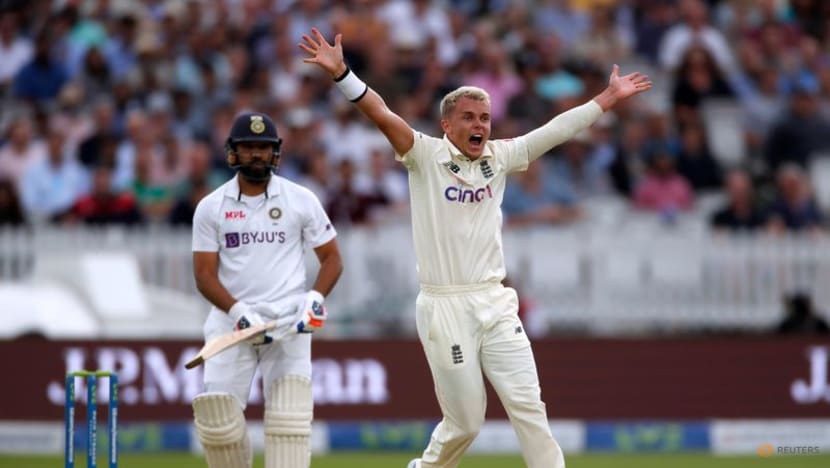 Cricket-Rahul, Rohit fire as India make England bowlers toil at Lord's Cricket-Rahul, Rohit fire as India make England bowlers toil at Lord's