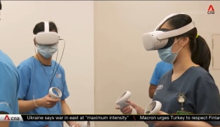 NUS taps on VR to train medical and nursing students in handling agitated patients | Video