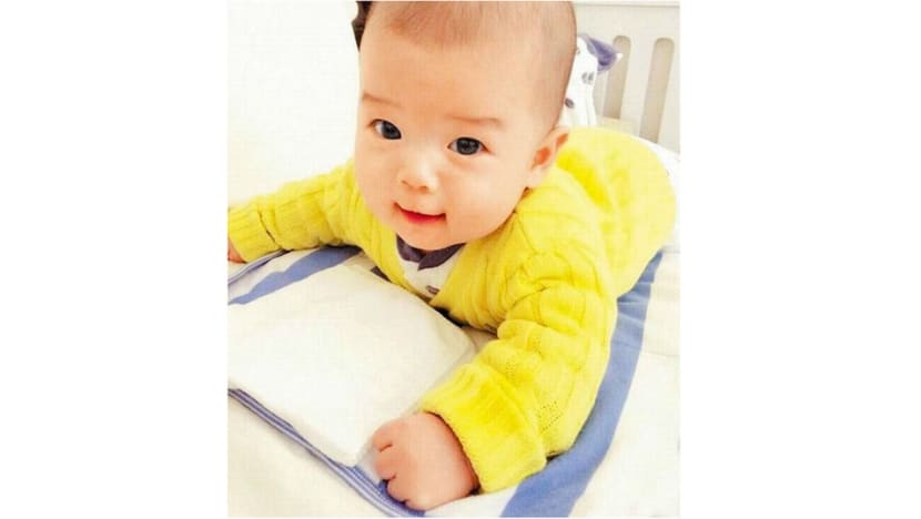 Patty Hou has finally revealed her son’s face Patty Hou has finally revealed her son’s face