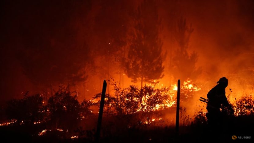 Chile heat wave could further fan the flames of deadly wildfires Chile heat wave could further fan the flames of deadly wildfires