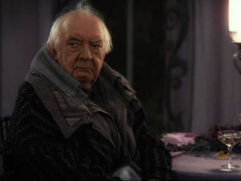 David Ryal as Elphias Doge in Harry Potter and the Deathly Hallows Part 1. Photo: Variety