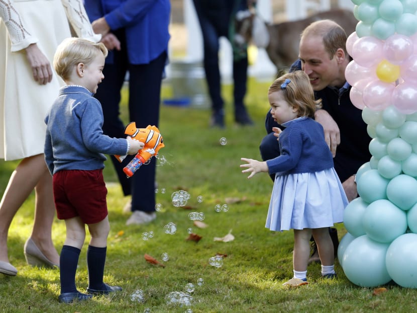 Gallery: Britain’s Princess Charlotte says first word in public on Canadian tour