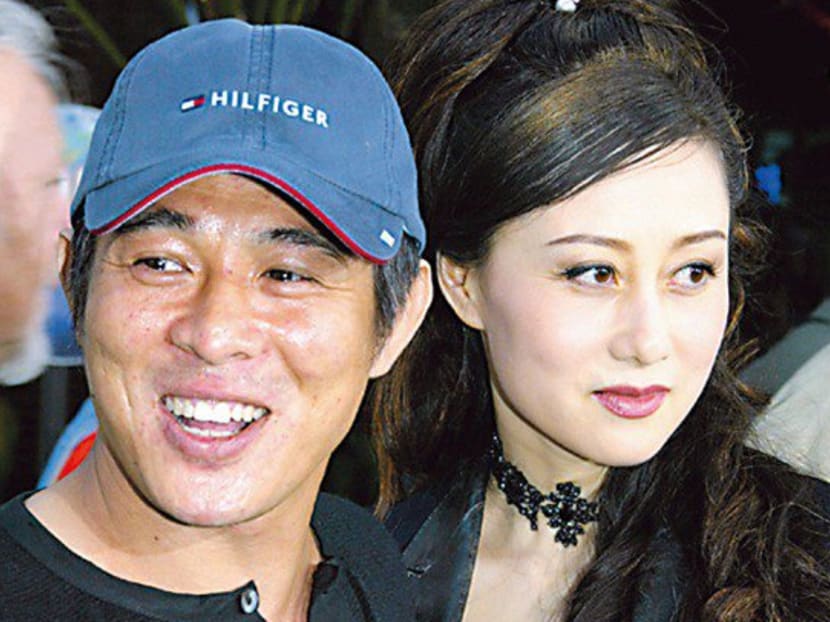 Jet Li’s Younger Daughter Was 6 Months Old When Her Mum Nina Li Chi