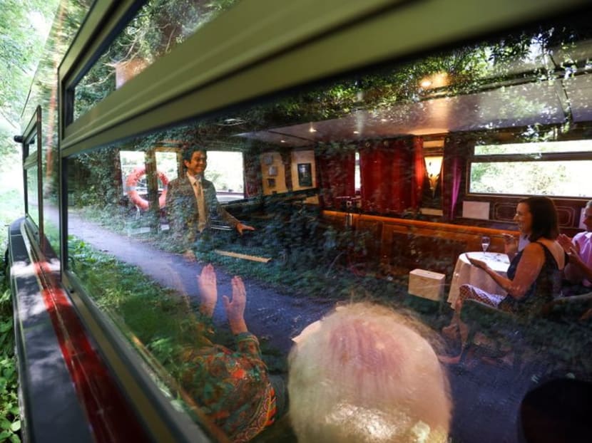 Water music: London canal boat serves as floating concert hall Water music: London canal boat serves as floating concert hall