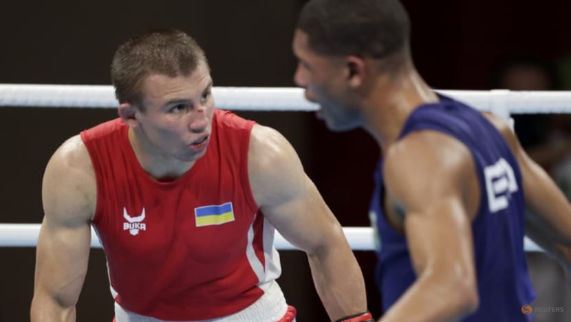 Olympics-Boxing-Sousa's last-gasp knockout earns Brazil gold, historic win for Turkey Olympics-Boxing-Sousa's last-gasp knockout earns Brazil gold, historic win for Turkey