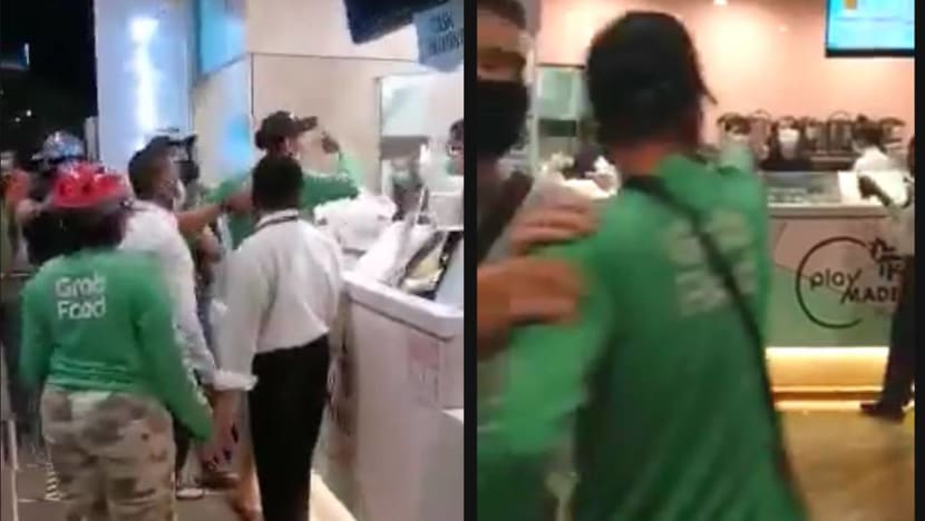 Police investigating incident at Playmade bubble tea shop, one man arrested Police investigating incident at Playmade bubble tea shop, one man arrested