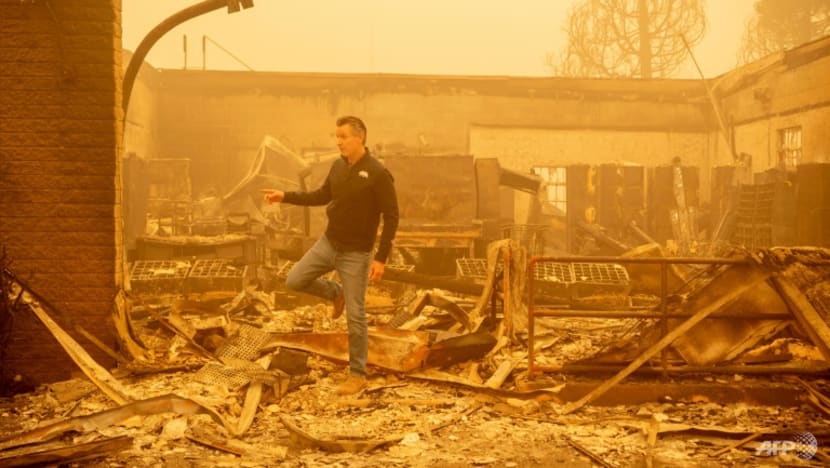 California wildfire now second-worst in state history