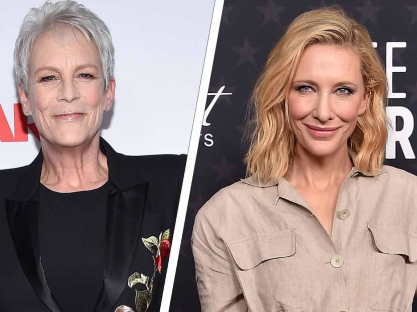 Jamie Lee Curtis Celebrated First Oscar Nod With Fellow Nominee Cate Blanchett With "A Cake" On The Set Of Their New Movie: "It Is The Thrill Of My Life"