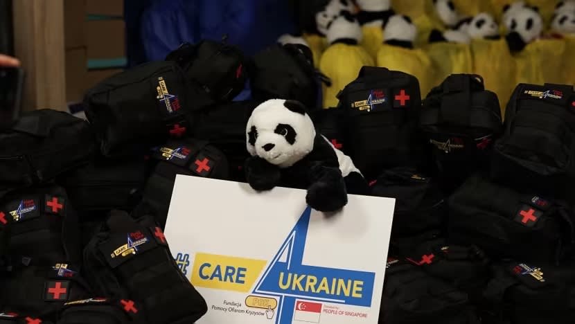 Rumah rekaan SG antara bantuan dihantar ke Ukraine