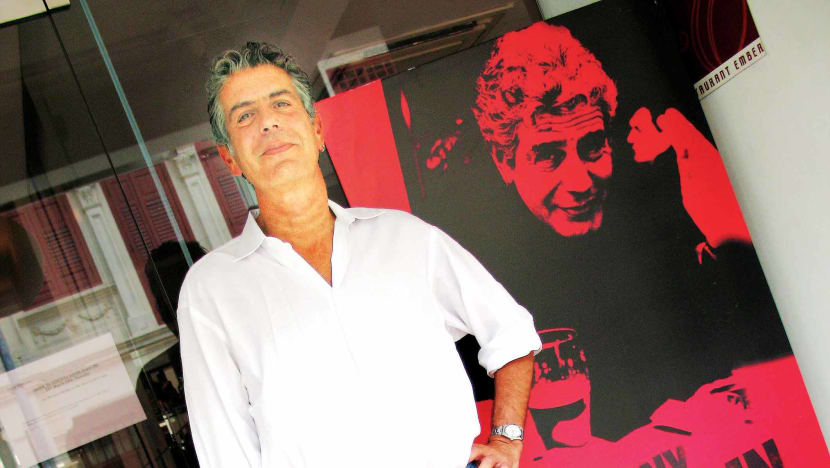 How Anthony Bourdain Stays Thin: "I’m Hyperactive, Neurotic, I Chain-Smoke, Drink Too Much And Don’t Snack"