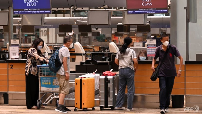 Five COVID-19 cases among more than 5,100 people who entered Singapore via vaccinated travel lanes: Iswaran Five COVID-19 cases among more than 5,100 people who entered Singapore via vaccinated travel lanes: Iswaran