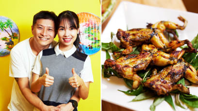 Vietnamese-Singaporean Couple Opens Viet BBQ Joint, Grilled Frog & Quail On Menu