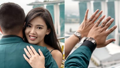 Kimberly Chia, 26, Is Married To A 34-Year-Old Businessman & Has A Baby On The Way