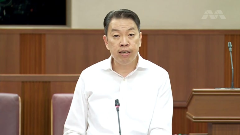 Melvin Yong on Adoption of Children Bill