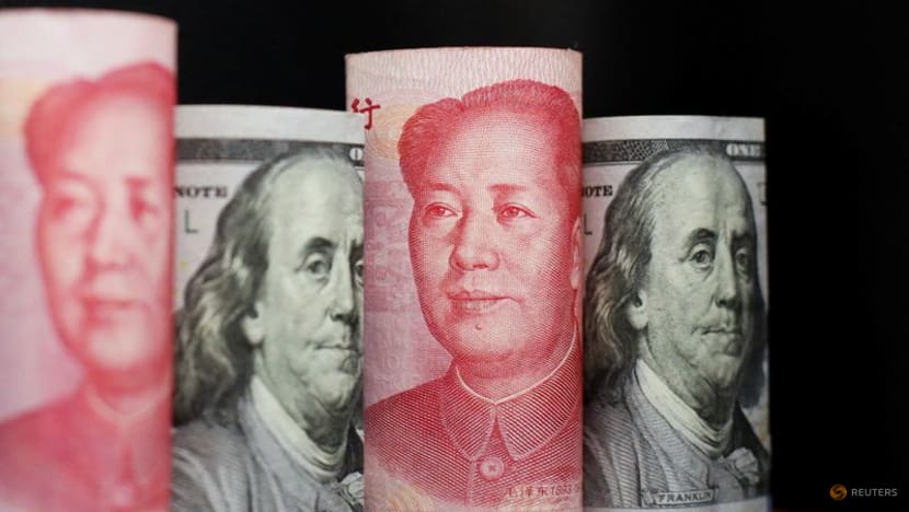 China's yuan hits 15-year low after official guidance breaches key level China's yuan hits 15-year low after official guidance breaches key level