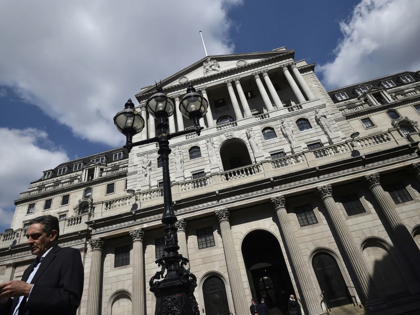 As it publishes its latest quarterly inflation report this week, the Bank of England is expected to hold key interest rates. Photo: Reuters