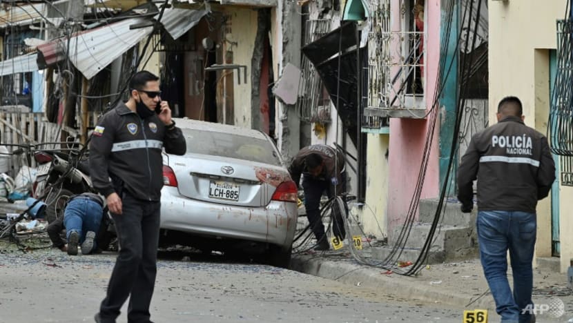 Five die in Ecuador blast officials blame on crime gangs