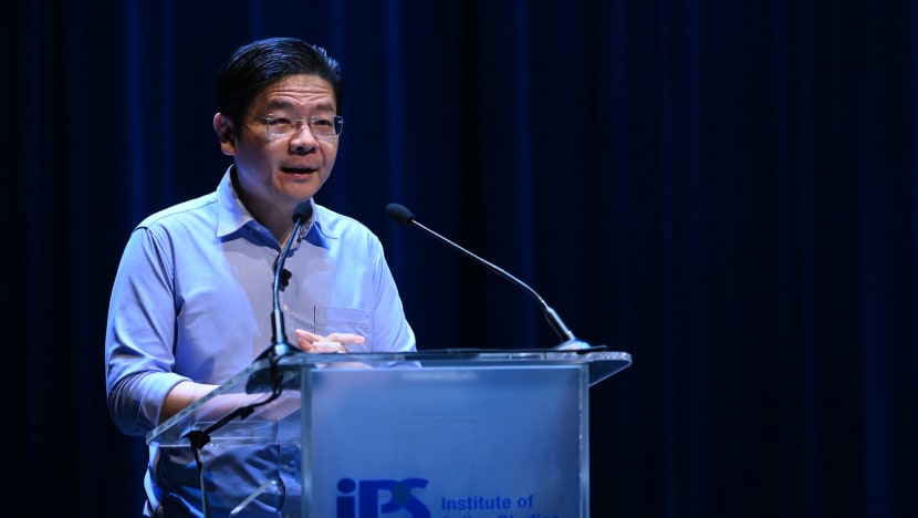 Concerns of all communities should be addressed, but politics cannot be based exclusively on identities or tribalism: Lawrence Wong Concerns of all communities should be addressed, but politics cannot be based exclusively on identities or tribalism: Lawrence Wong