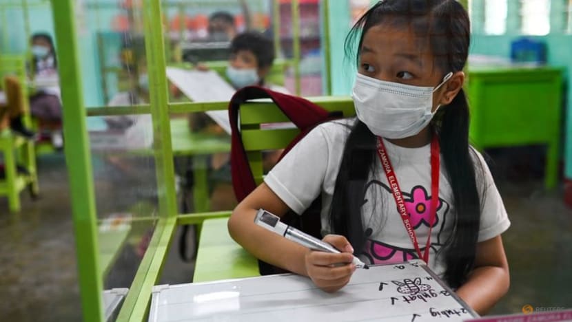 Philippines tentatively reopens schools as COVID-19 cases ease Philippines tentatively reopens schools as COVID-19 cases ease
