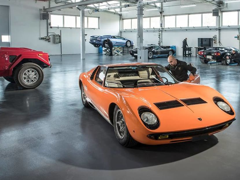 Why Lamborghini won’t restore your vintage supercar to mint condition