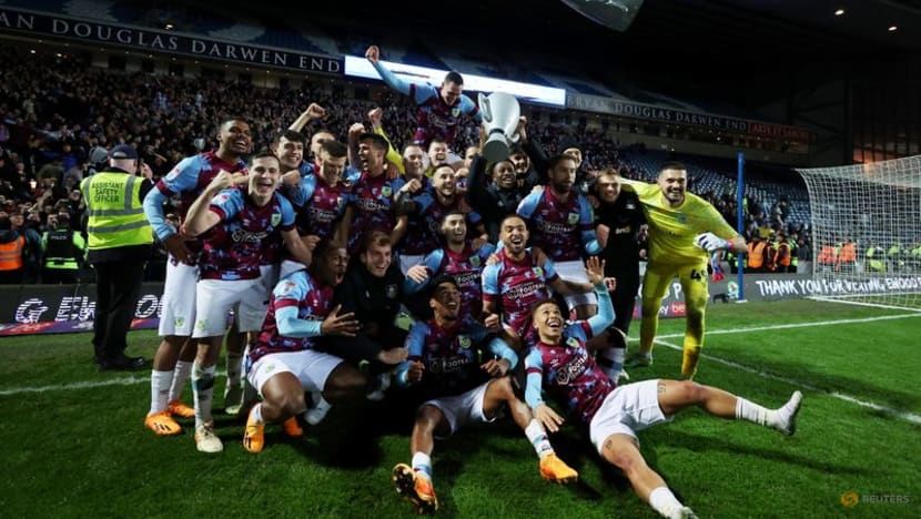 Burnley seal Championship title