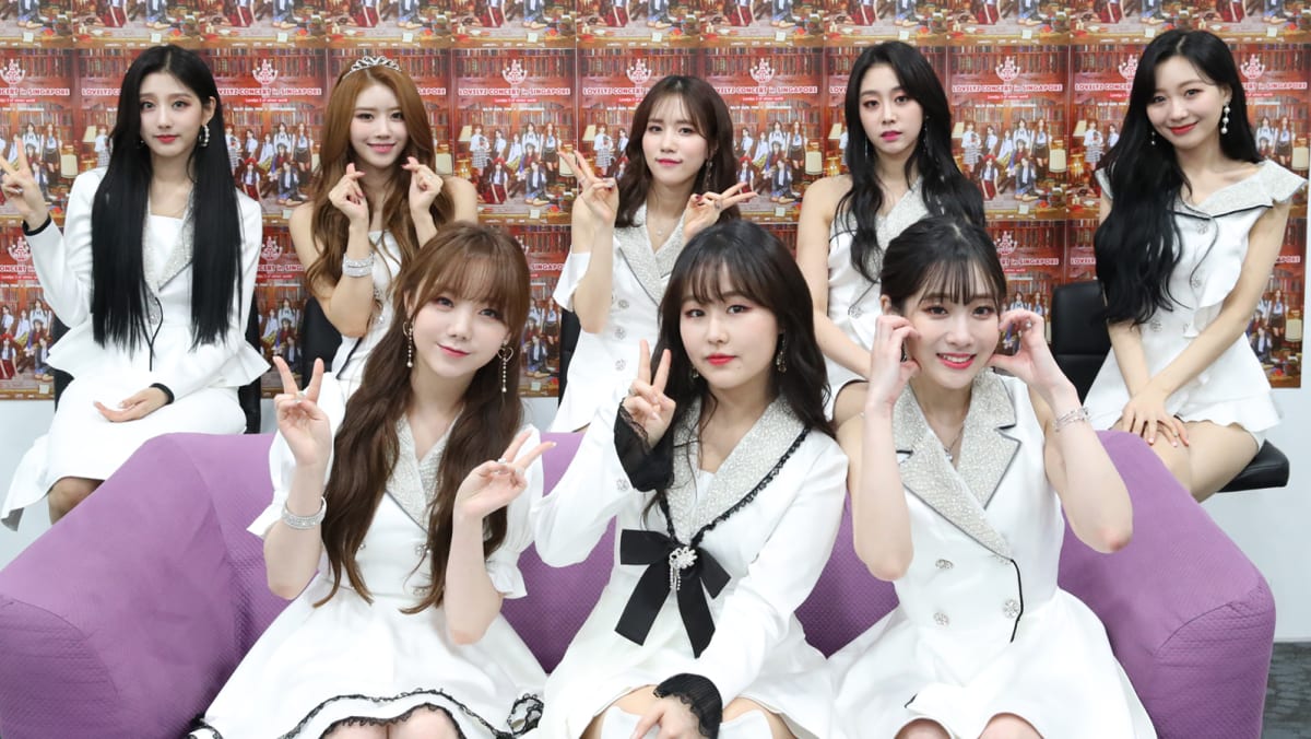 A lovely first meeting with Lovelyz - 8days
