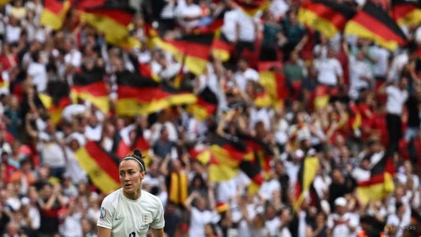 Record crowd watches women's Euro 2022 final at Wembley Record crowd watches women's Euro 2022 final at Wembley
