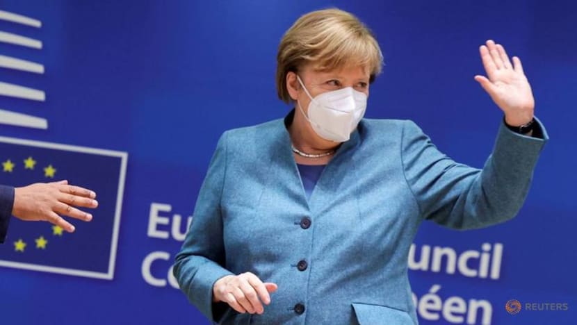 Merkel to discuss tighter lockdown with German states Merkel to discuss tighter lockdown with German states