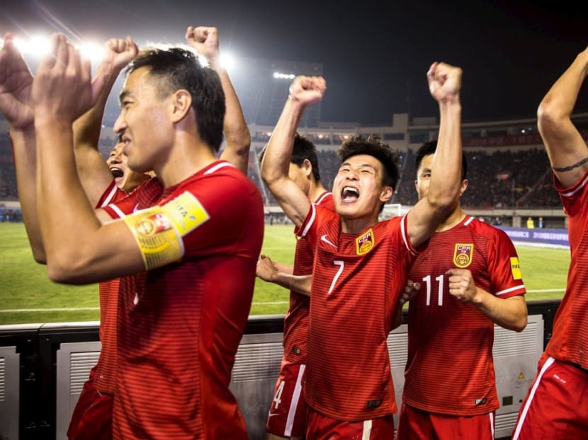 China’s soccer team has high hopes, but it still has a long way to go before it can even dream of competing on the world stage.