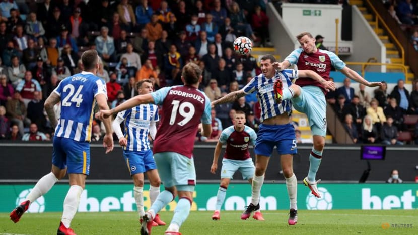 Football: Maupay, Mac Allister strike late as Brighton beat Burnley 2-1 Football: Maupay, Mac Allister strike late as Brighton beat Burnley 2-1
