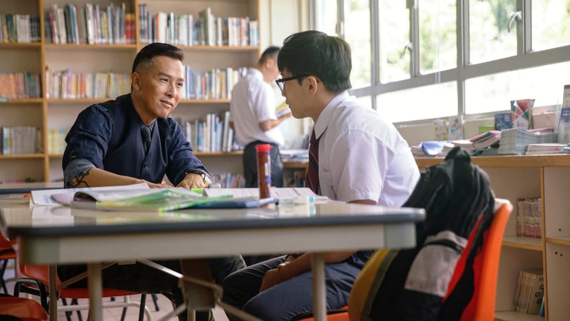 Movie Review Donnie Yen Plays Big Brother To High School Delinquents 8days