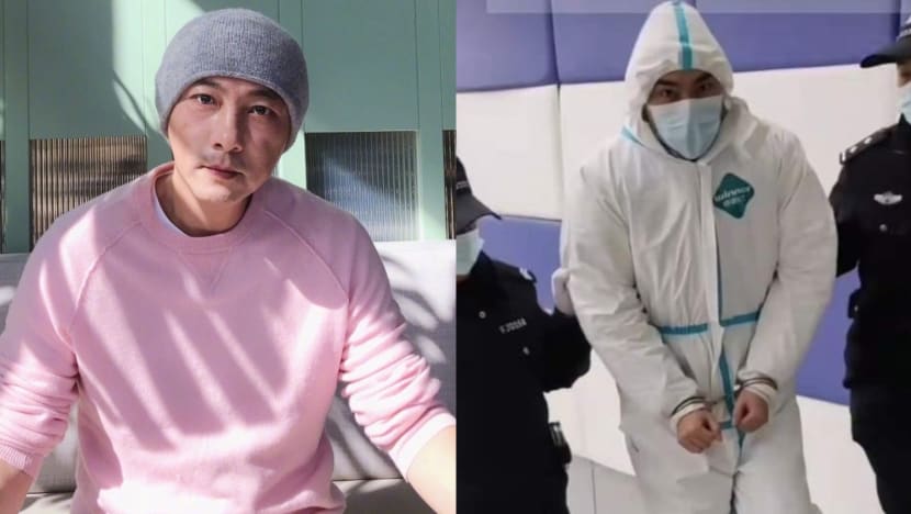 Netizens Think Dicky Cheung Is The Singer Who Was Recently Arrested For His Role In Phone Scams In China
