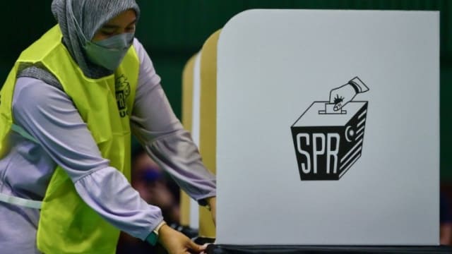 砂拉越州选举提前投票工作展开