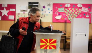 North Macedonia votes for president in test before parliamentary poll