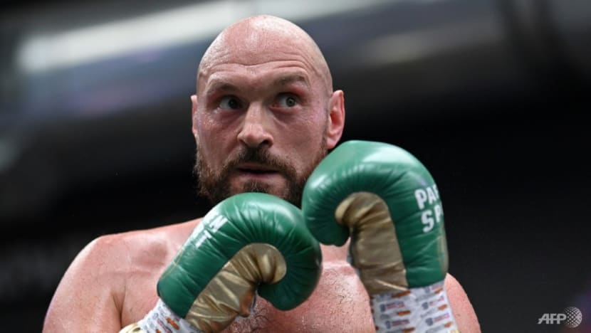 Fury tells Joshua to sign title fight contract by Monday Fury tells Joshua to sign title fight contract by Monday