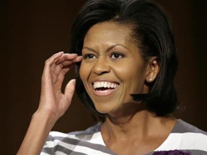 Michelle Obama. Photo: Reuters