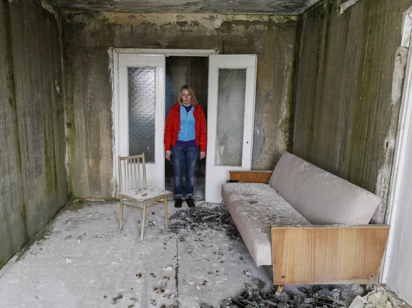 Gallery: Former Chernobyl residents take a bittersweet visit home