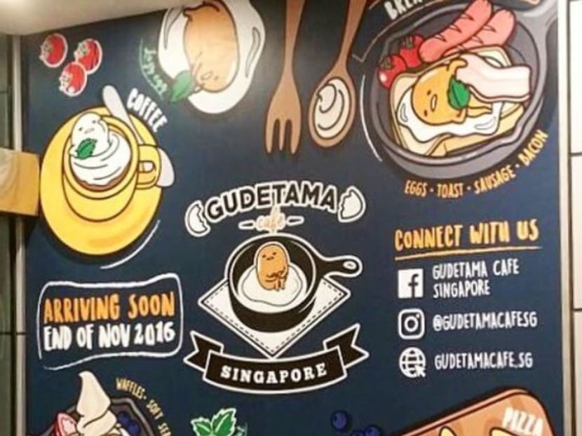 Singapore's first Gudetama cafe is a joint venture opened by homegrown brands Joe & Dough and Soup Spoon Group with a Japanese principal partner. Photo: GudetamaCafeSg's Instagram