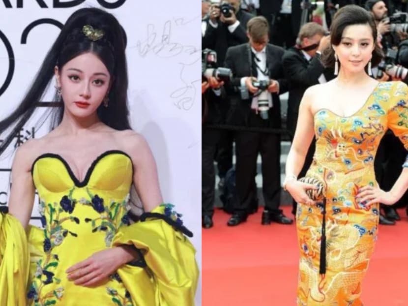 Fan bingbing deals red dress