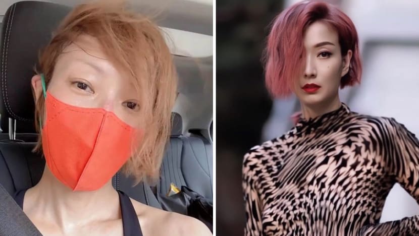 Sammi Cheng Accused Of Being An Irresponsible Driver After She Posts Car Selfie; She Says She Was Just A Passenger