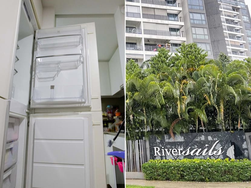 One resident at Riversails Condominium has bought a fire extinguisher as a result of the series of fridge fires.