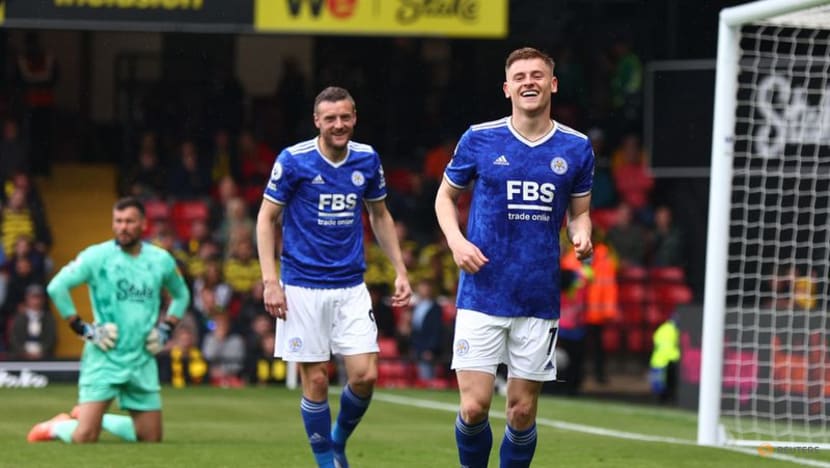 Leicester maul Watford in Hodgson's final home game Leicester maul Watford in Hodgson's final home game