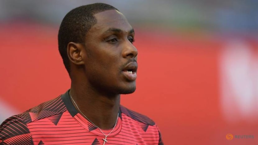 Former Man United striker Ighalo joins Saudi side Al Shabab Former Man United striker Ighalo joins Saudi side Al Shabab
