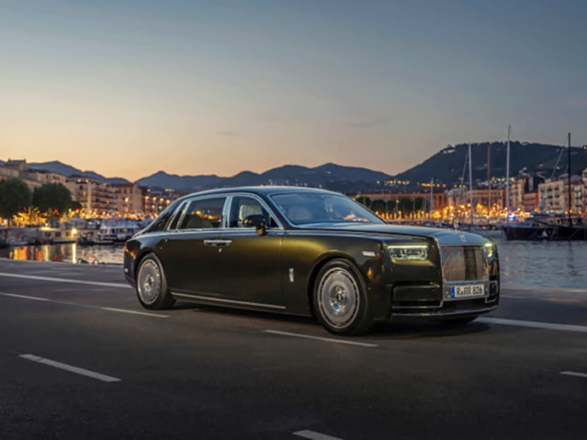 In the French Riviera with the Rolls-Royce of Rolls-Royces – the new Phantom Series II
