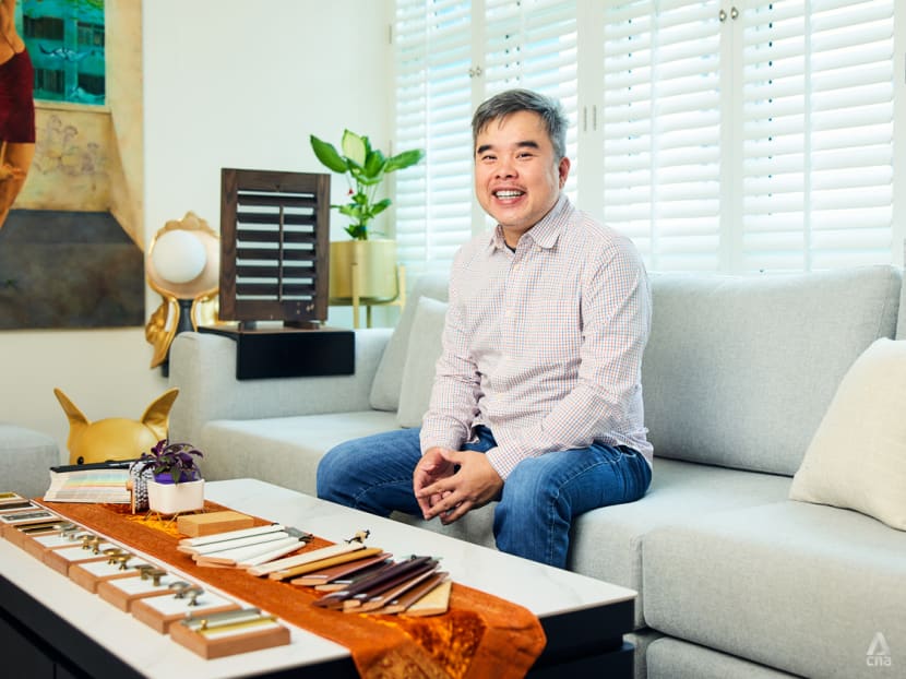 A serious car accident led Daniel Lim, director of Sunleaf Shutters, to discover his love for interior design A serious car accident led Daniel Lim, director of Sunleaf Shutters, to discover his love for interior design
