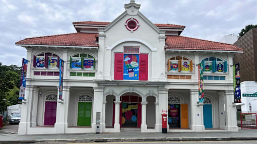 Muzium Kanak-kanak Singapura dibuka 